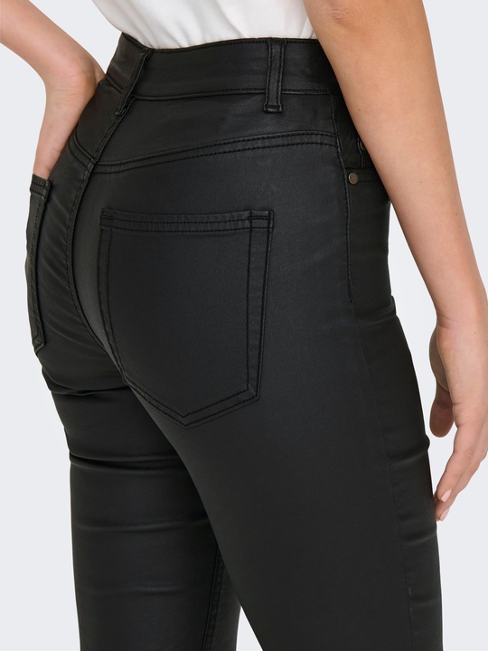 Produktbild Only ONLBlush HW Button beschichtet Skinny Fit Jeans (34)