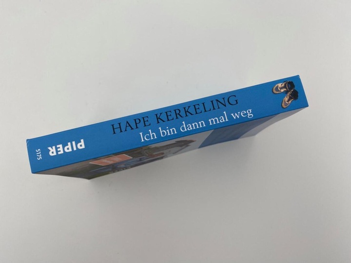 Immagine prodotto Ich bin dann mal weg (Tedesco, Hape Kerkeling, 2009)