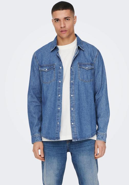 Actual product image Only & Sons Jeans shirt (XL)
