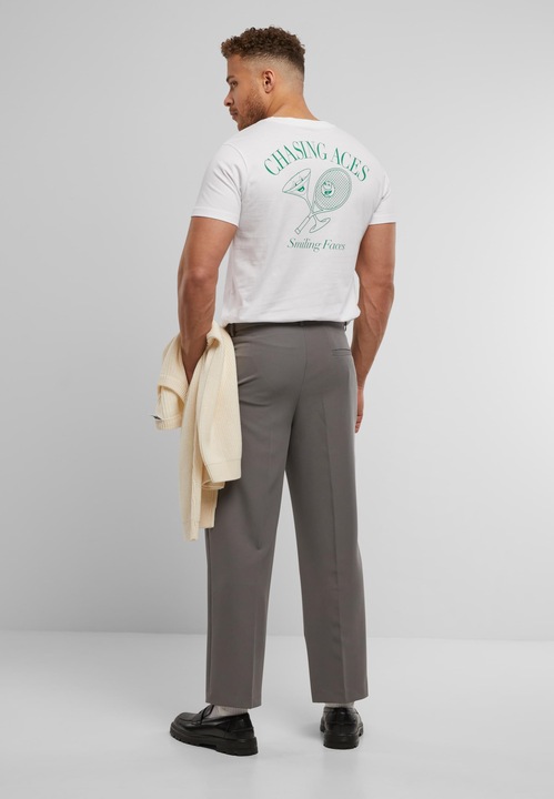 Actual product image Mister Tee MisterTee Chasing Aces Smiling Faces Tee - 192485 (S)