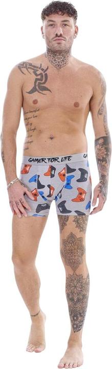 Immagine prodotto Floso Gamer For Life Boxer Controller di Gioco Uomo (S)