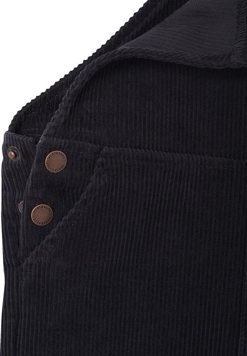 Actual product image Vertbaudet Mädchen Cord-Latzhose mit Volantträgern (146)