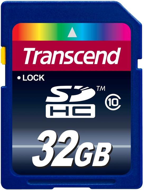 Image du produit Transcend SDHC 200x (32 Go, SDHC, U1, UHS-I)