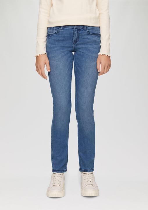Produktbild S.Oliver Jeans-Hose Jeans Suri / Regular Fit / Mid Rise / Slim Leg (170)
