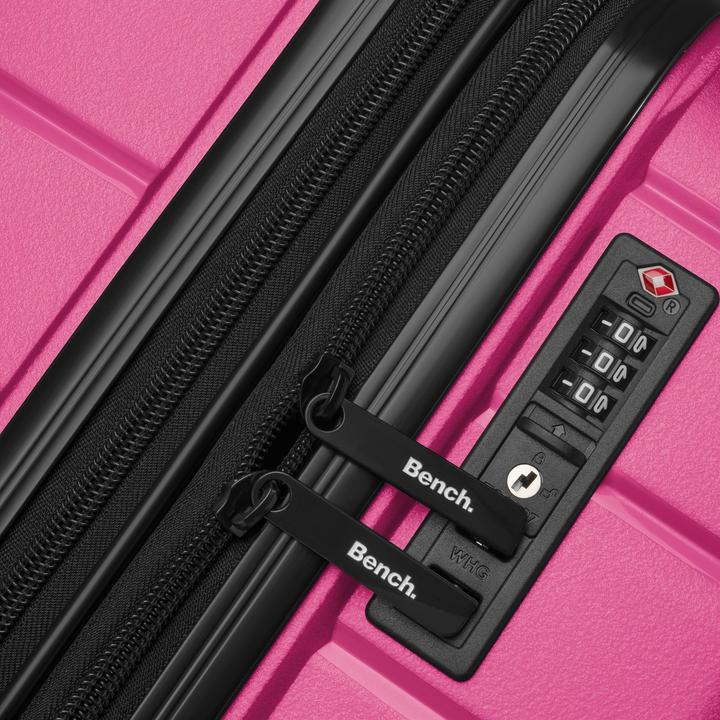 Immagine prodotto Bench Paris 4 Rollen Kabinentrolley S 56 cm mit Dehnfalte (45 l)