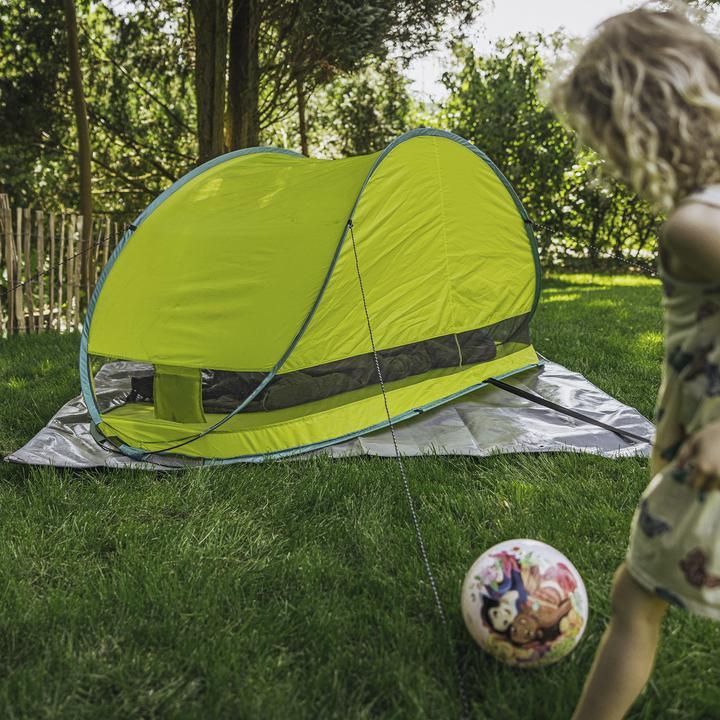 Image du produit Mehr Garten Bâche polyvalente en PE imperméable et résistante aux UV de jardin, couleur : gris, 260 g/m² - avec (2 x 2 m)