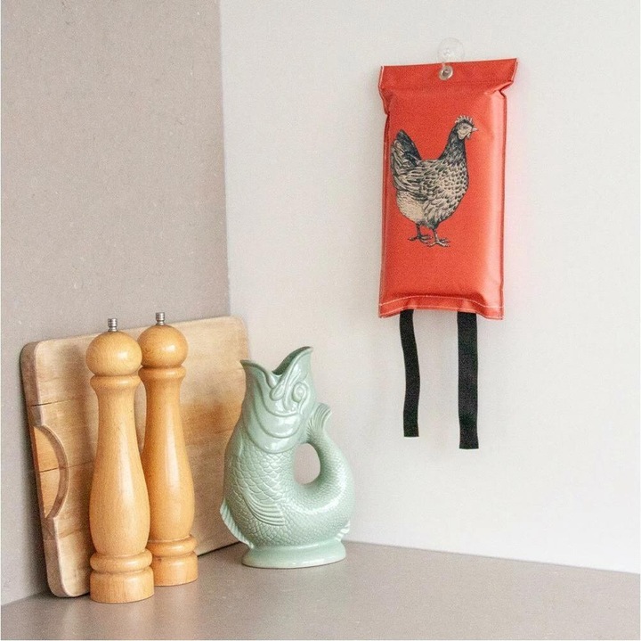 Immagine prodotto Naaais Coperta antincendio pollo 120 cm x 180 cm