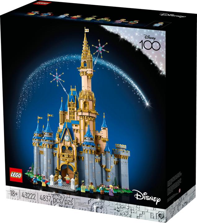 LEGO Disney Schloss (43222, LEGO Seltene Sets, LEGO Disney)