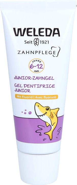 Weleda Zahngel Junior mit Fluori (50 ml)