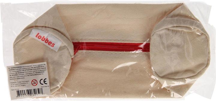 Productafbeelding Lobbes Katoenen zaak - Rood