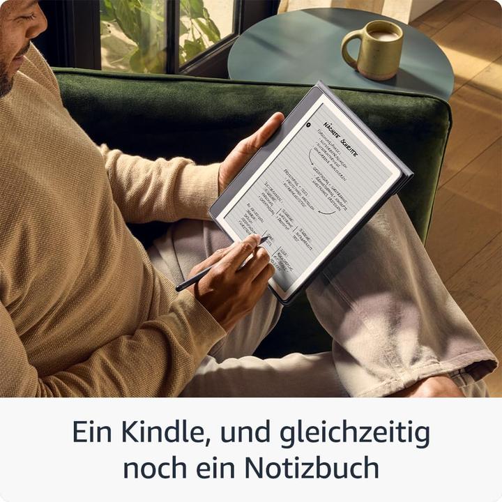 Produktbild Amazon Kindle Scribe (2024) (10.20", 16 GB, Schwarz)