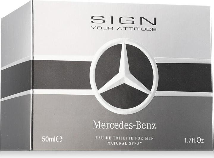 Actual product image Mercedes-Benz Eau de Parfum (re) (Eau de toilette, 50 ml)