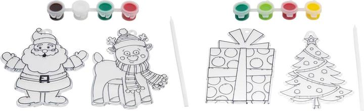 Actual product image Grafix Window Hanger Christmas