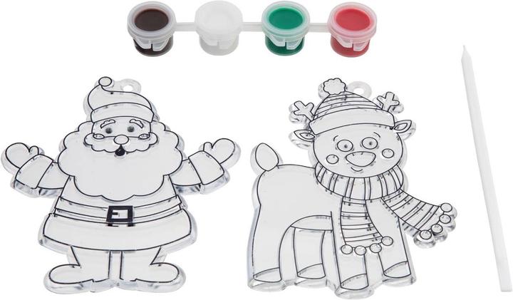 Actual product image Grafix Window Hanger Christmas