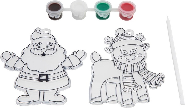 Produktbild Grafix Fensterhänger Weihnachten