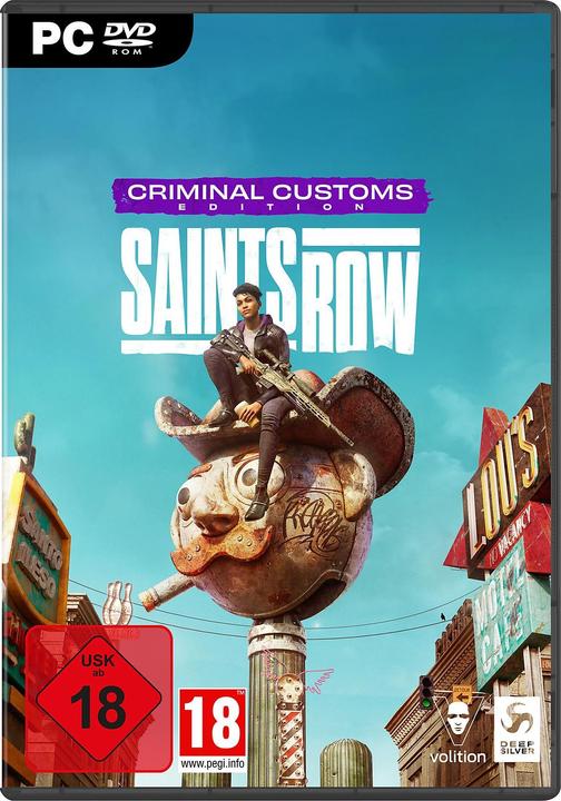 Image du produit Deep Silver Saints Row (Criminal Customs Edition) (FR/Multi in Game) (PC, DE)
