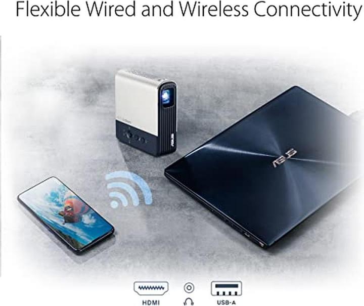 Produktbild ASUS ZenBeam E2 (WVGA, 300 lm, 1.3:1)