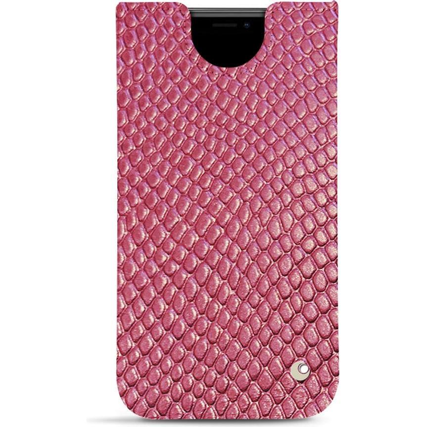 Noreve Lederschutzhülle (Apple iPhone 11), Smartphone Hülle, Rosa