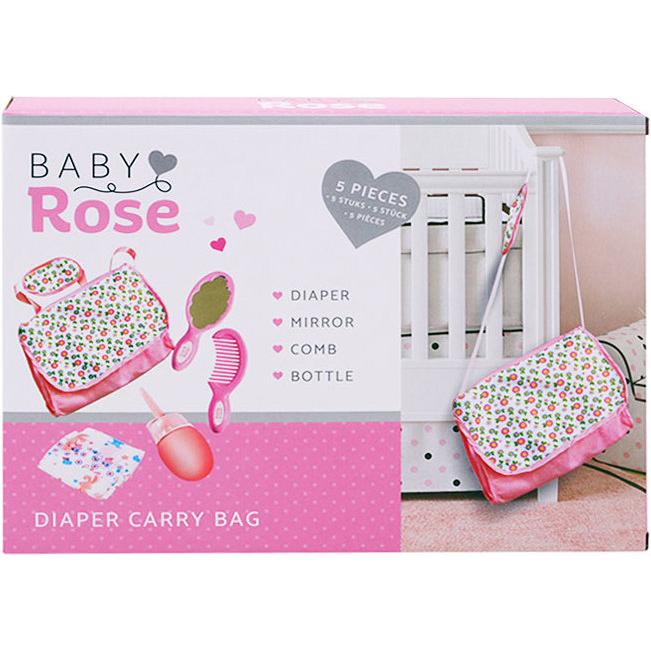Thumbnail - Baby Rose Windeltragetasche mit Zubehör