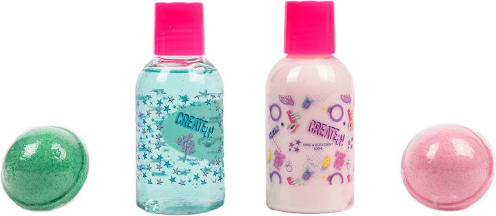 Actual product image Create It! Bath gift set