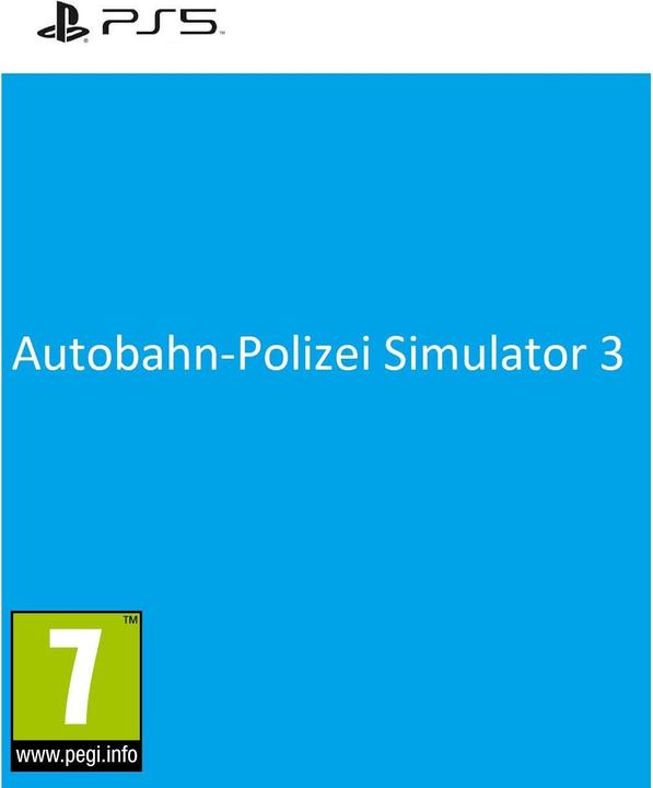 Image du produit Aerosoft Simulateur de police sur autoroute 3 (PS5, DE)