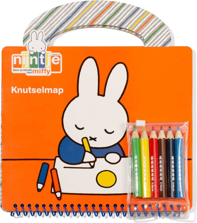 Actual product image Totum Miffy activity book