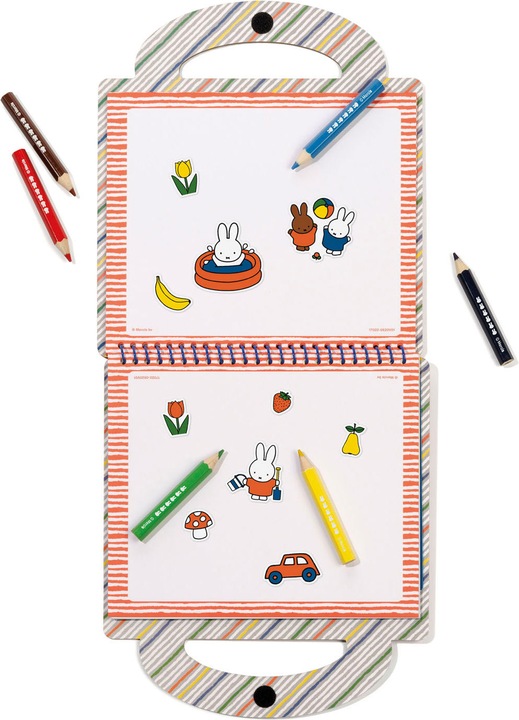 Actual product image Totum Miffy activity book
