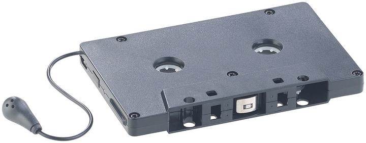 Auvisio Kabelloser Kassetten-Musik-Adapter mit Freisprech-Funktion (Audio Kassette)