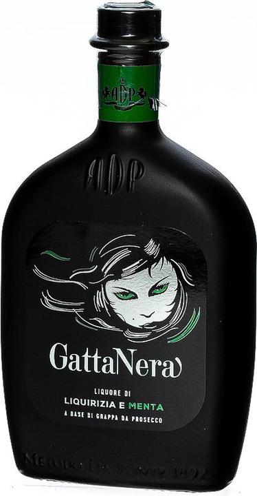 Produktbild Andrea da Ponte Gatta Nera Lakritzlikör