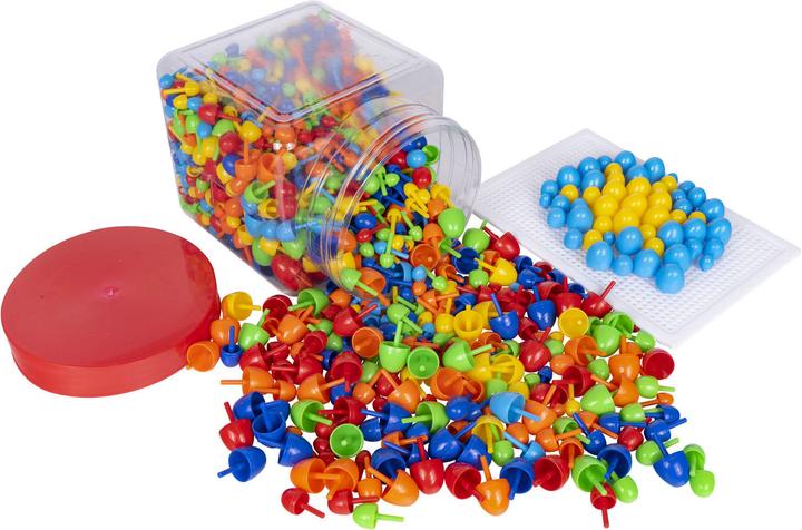 Image du produit Quercetti Insteek Mozaïek Pins Navulbox Mélangé