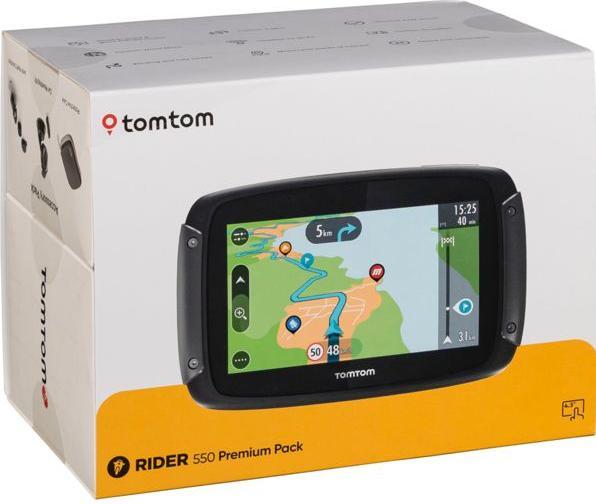 Actual product image TomTom Rider 550 Premium Pack (4.30")
