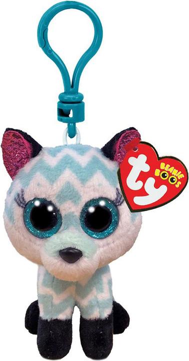 Actual product image Ty Beanie Boo's Clip Atlas Fox (10 cm)