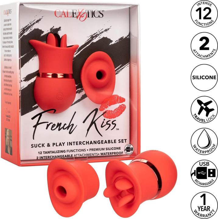 Produktbild CalExotics French Kiss Suck & Play Set