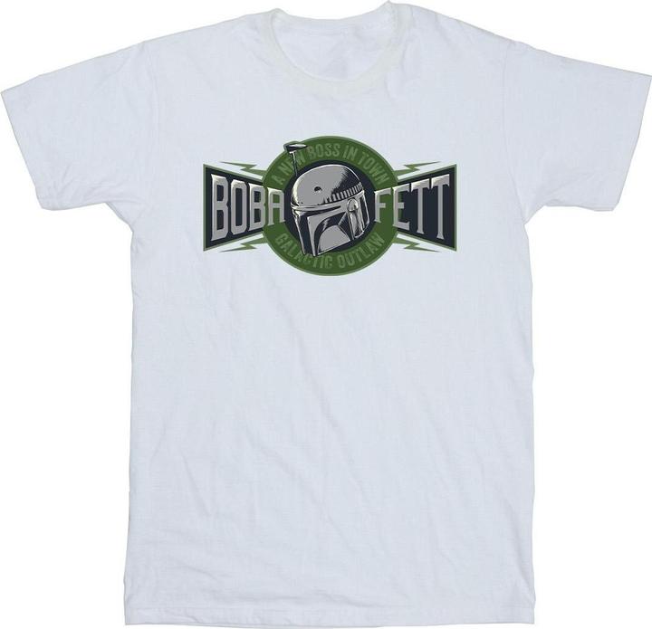 Immagine prodotto Star Wars New Outlaw Boss Maglietta Uomo (L)