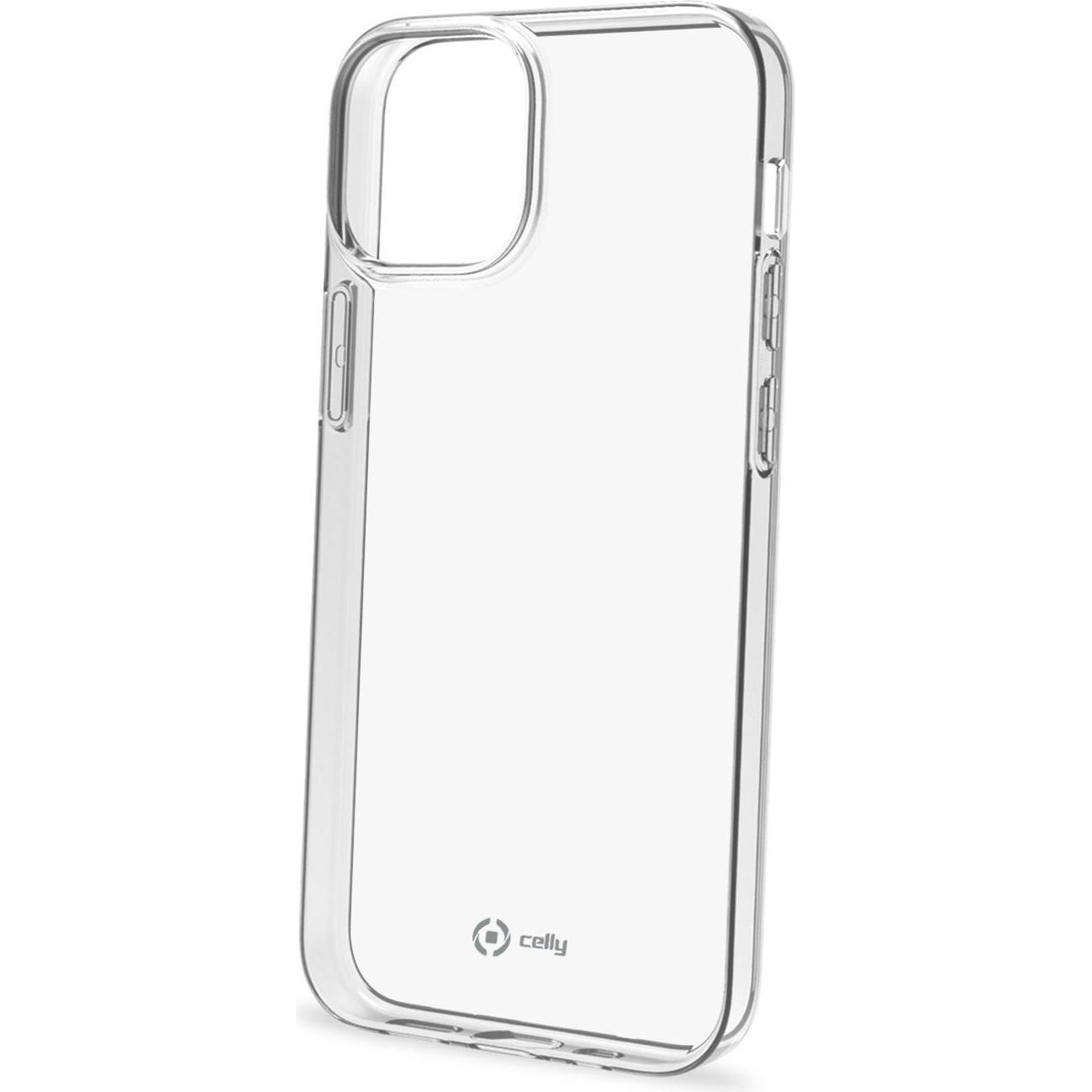 Celly Gelskin (Apple iPhone 13), Smartphone Hülle, Transparent