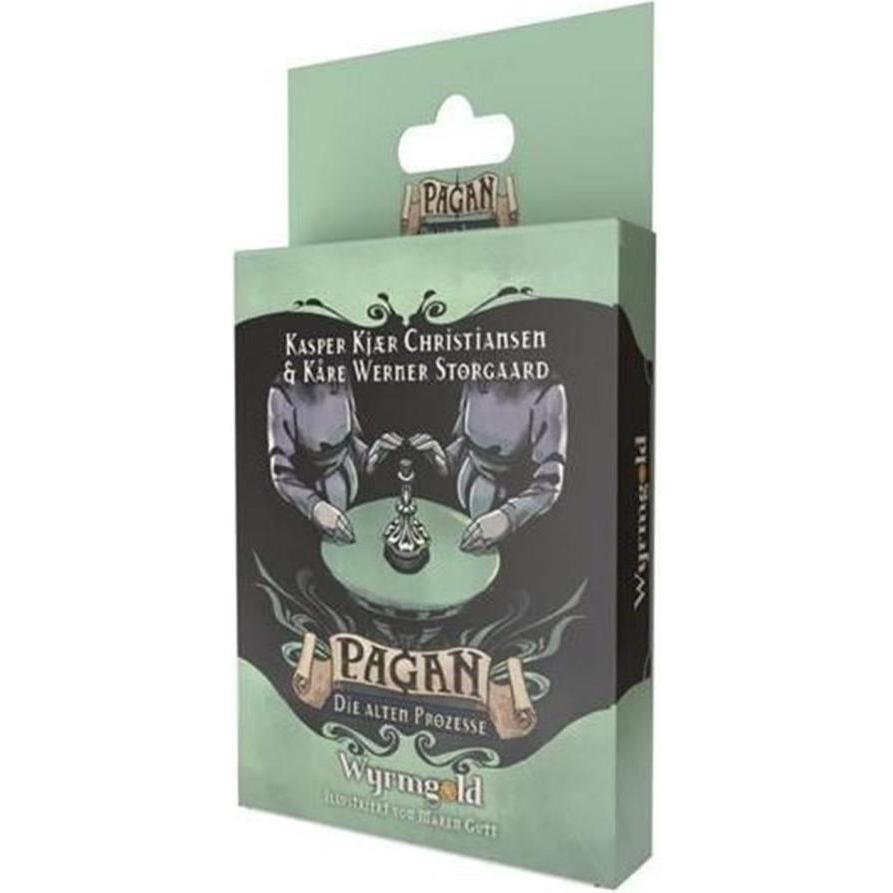 Wyrmgold Kartenspiel Pagan: Schicksal von Roanoke: Die alten Prozesse (Deutsch)