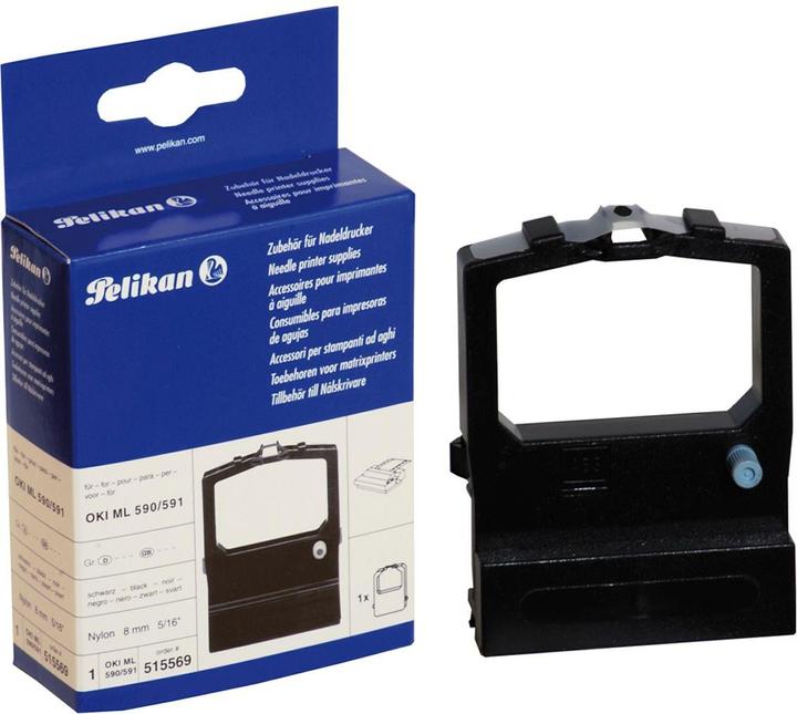Produktbild Pelikan Farbband Nylon schwarz