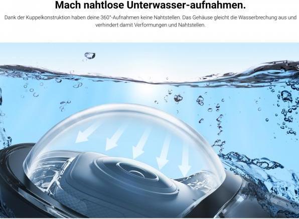 Image du produit Insta360 Dive Case (x3)