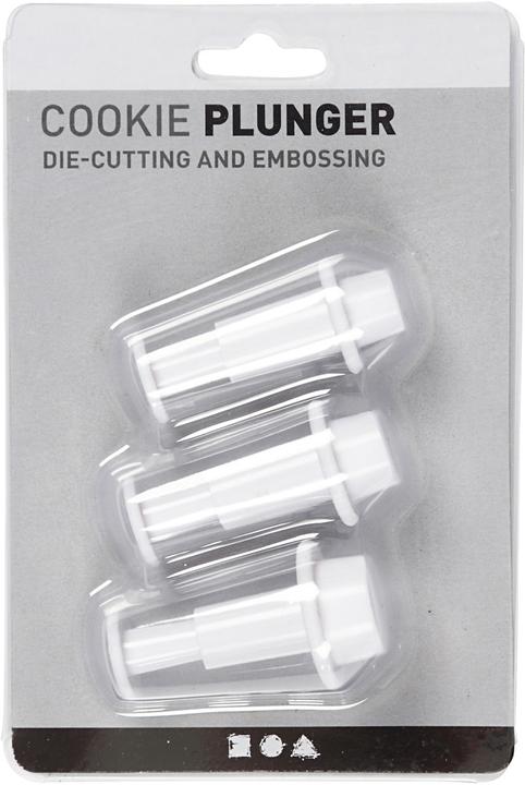 Actual product image Creativ Company Uitsteekvormen met stamp Cirkel, 3st.