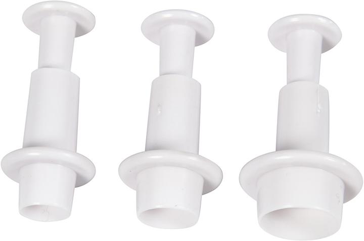 Actual product image Creativ Company Uitsteekvormen met stamp Cirkel, 3st.