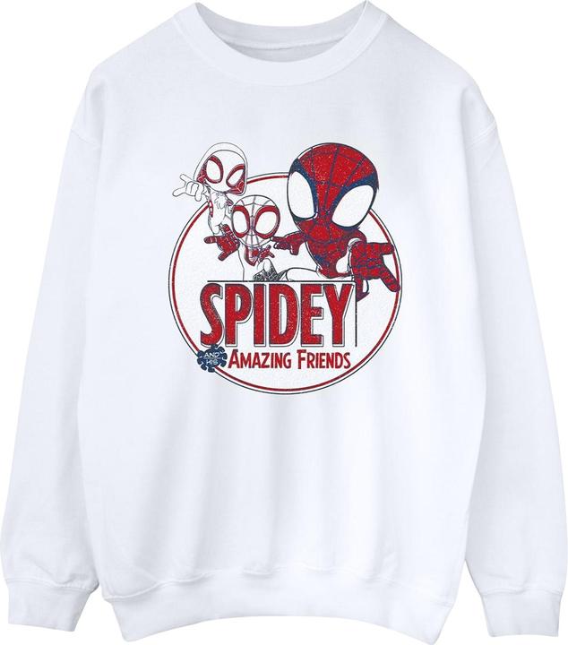 Produktbild Spidey And His Amazing Friends Circle Sweatshirt (XXL)