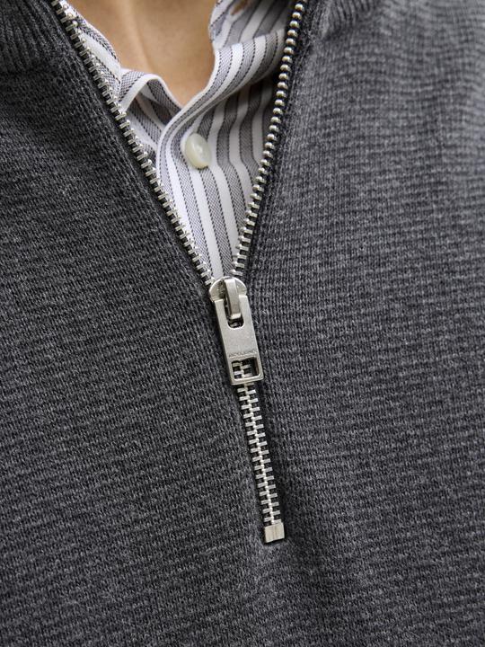 Produktbild Jack & Jones Jprblamilano Stitch Knit Half Zip Sn (S)