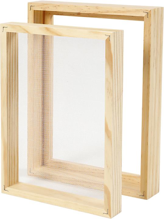 Produktbild Creativ Company Papiermal met Dubbel Frame A5