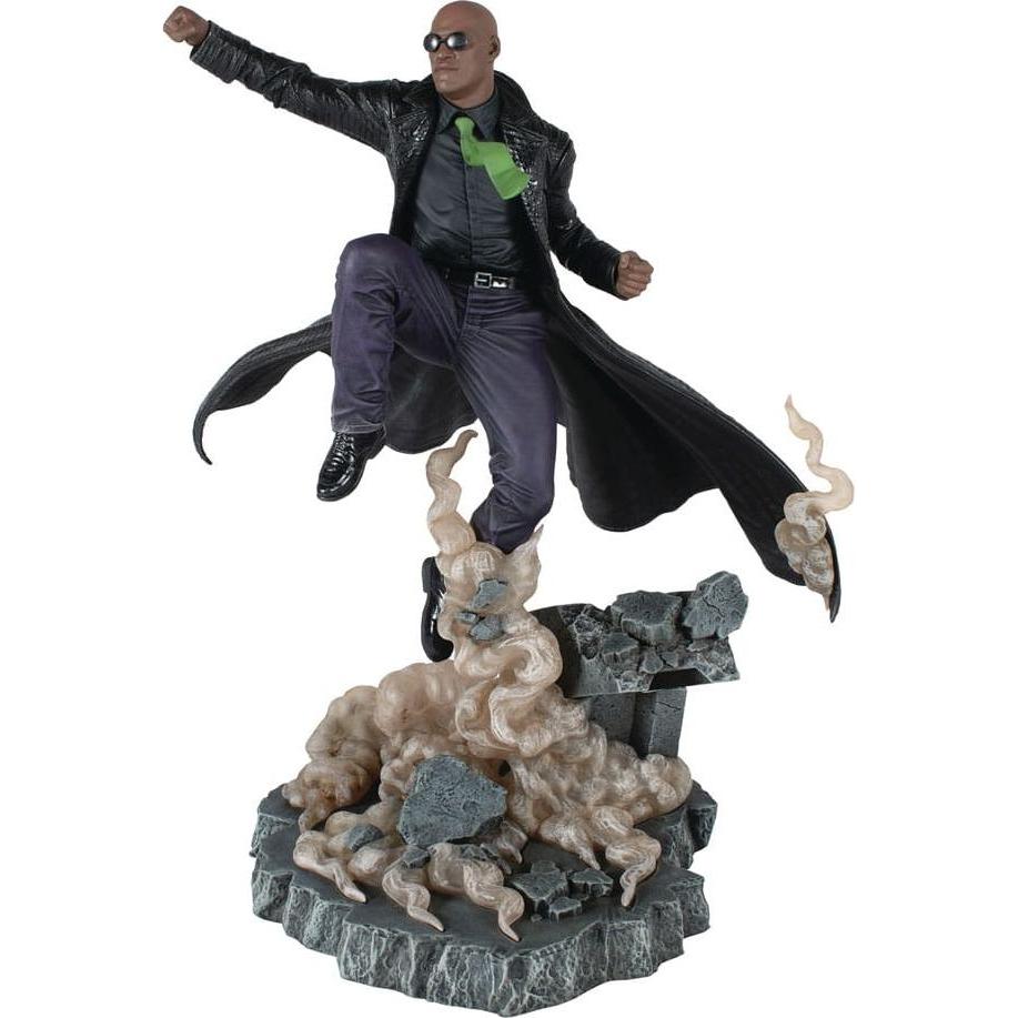 Thumbnail - Diamond Select Toys The Matrix Gallery Deluxe PVC Statue Morpheus 30 cm
