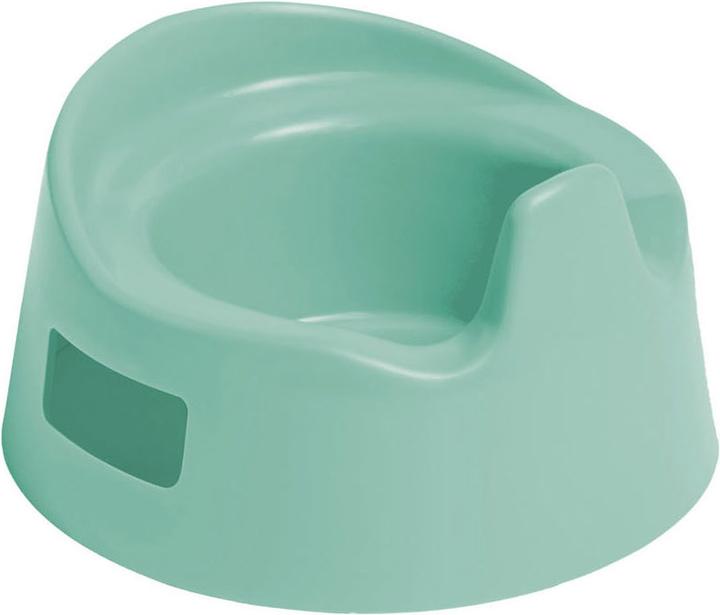 Actual product image Heless Dolls piss pot mint green