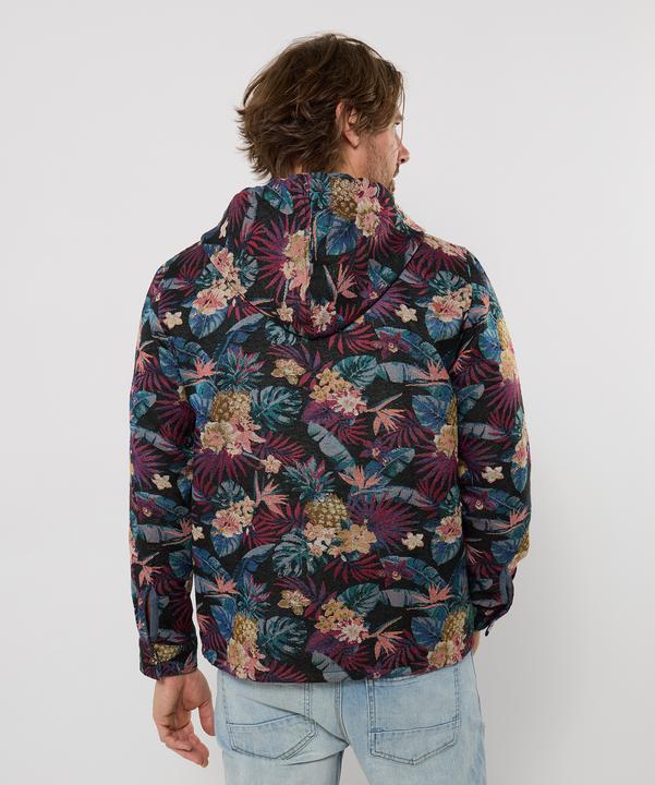 Produktbild Joe Browns Tropical Print Jacquard Hoodie (M)