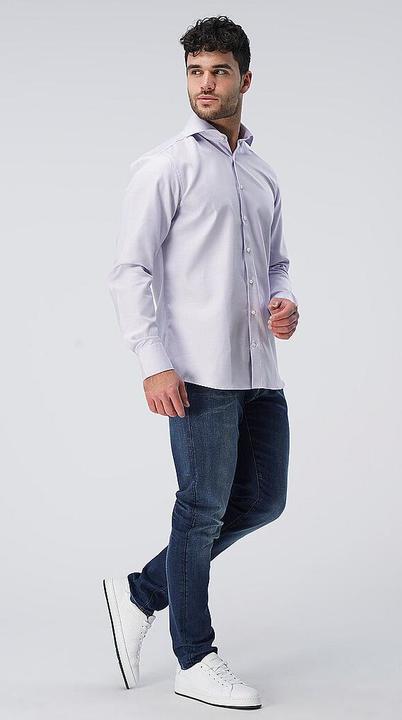 Produktbild Stenströms Hemd Fitted Fit (44)