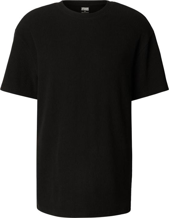 Produktbild Urban Classics Vertical Structured Jersey Tee black 5XL (5XL)