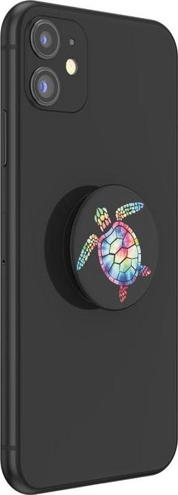 Actual product image PopSockets PopGrip Psychedelic Turtle