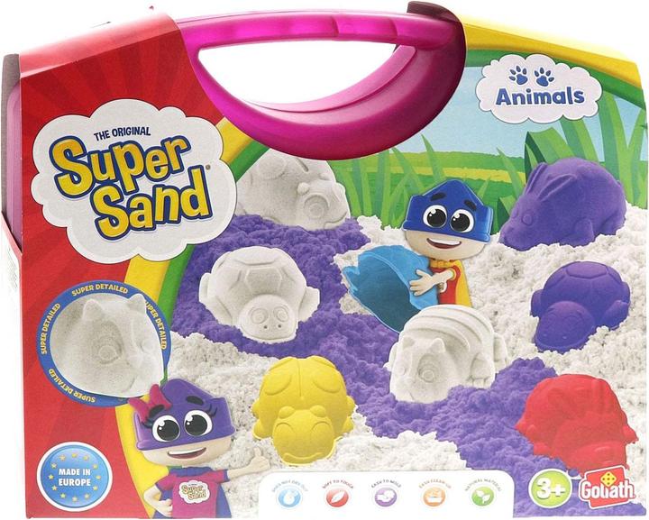 Produktbild Goliath Toys Super Sand Tiere im Koffer